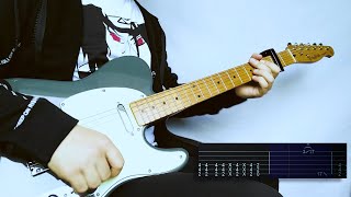 TK from Ling Tosite Sigure – unravel｜ Tokyo Ghoul Opening [Guitar cover]『TABS』