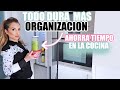 PREPARACIONES PARA AHORRAR TIEMPO Y DINERO EN LA COCINA #MEALPREP #ORGANIZACION