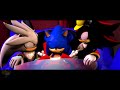 Shadow And Silver Watch Team Sonic Racing Trailers