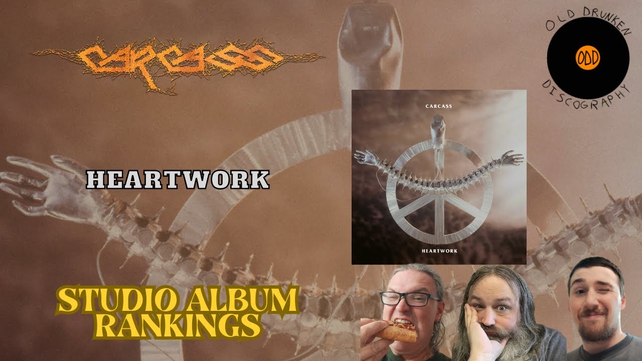 Carcass – Heartwork: Rant & Rank