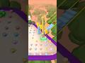 Bridge Race 🌉 Gameplay Video Lvl- 199 #gaming #bridgerace #shorts
