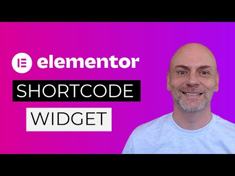 Elementor Shortcode Widget