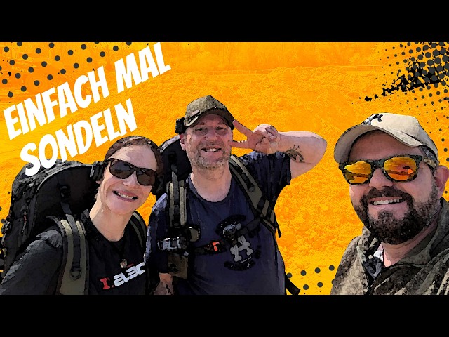 Einfach Fix ein bisschen Sondeln  / XP Deus 2 / Vanquish 560