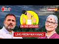 Live from wayanad  on the ground on newsx  newsx
