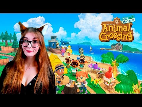 Расслабляемся в Animal Crossing: New Horizons на Нинтендо Свитч 🐇