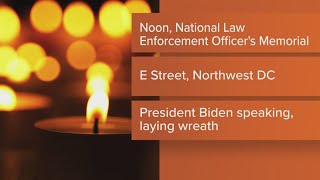 Honoring Local Law Enforcement In Dc Wednesday