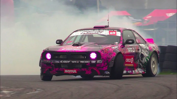 Karolina Pilarczyk's Nissan 200SX S14 LS3 V8 Super...