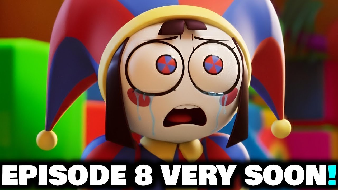 THE AMAZING DIGITAL CIRCUS EPISODE 8 RELEASING VERY SOON! OFFICIAL ...