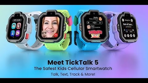Techstination interview: TickTalk 5 smart phone watch for kids and parental peace of mind