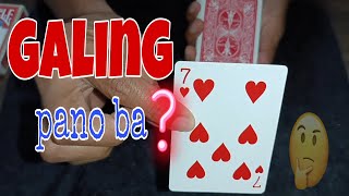 Lahat kaya mong mapa bilib sa napaka simpleng Card trick na to/tagalog tutorial/ECO Tv