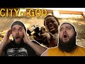 CIDADE DE DEUS/CITY OF GOD (2002) TWIN BROTHERS FIRST TIME WATCHING MOVIE REACTION!