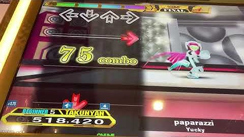 【DDR A20 PLUS】Paparazzi【BEGINNER】