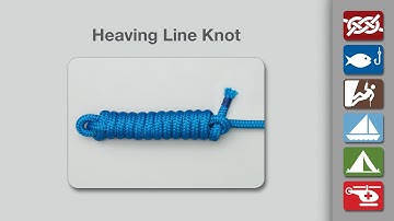 Heaving Line Knot | How to Tie the Heaving Line Knot