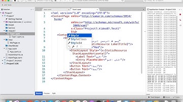٠٨٨ شرح  Xamarin Forms باللغة العربية : تطبيق على  Style  : الجزء الثاني