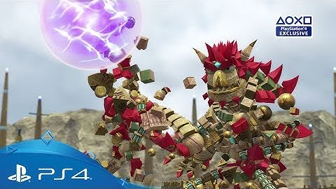 Knack 2 | E3 2017 Gameplay Trailer | PS4