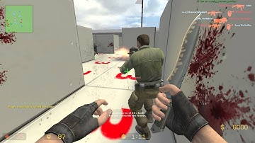 Counter Strike Source Gun Game HD Map: Minesweeper