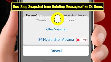 How To Stop Snapchat From Deleting Messages After 24 Hours / 2025
