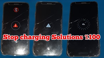 SAMSUNG A2 Core Temperature Too High Fixed A260G Charging Solution %100 2020