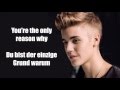 Justin Bieber Mark My Words Lyrics German Translation mp3