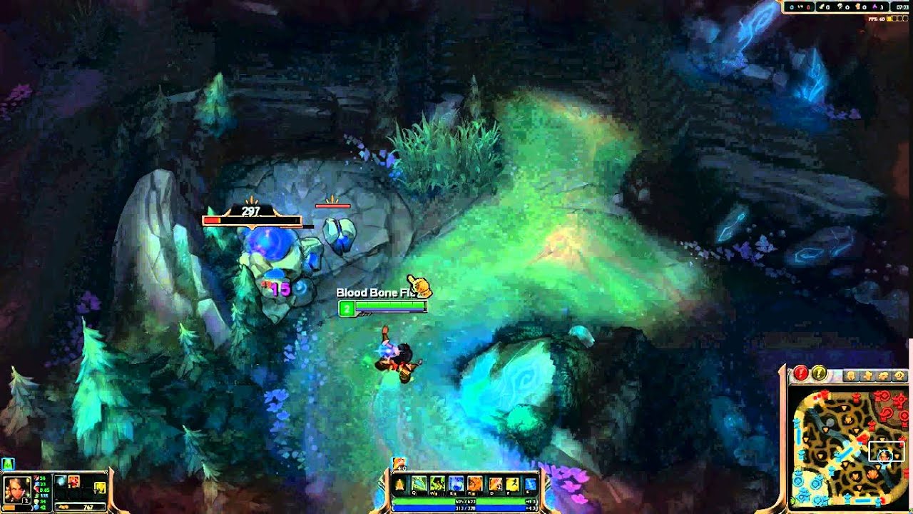 Blue Buff root bug