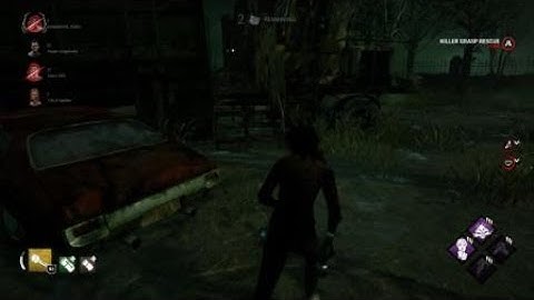 Dead by Daylight reverse cj tech
