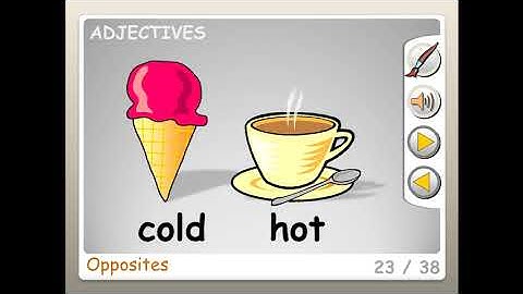 ADJECTIVES | GAME HỌC CÁC CẶP TÍNH TỪ TRÁI NGHĨA TRONG TIẾNG ANH