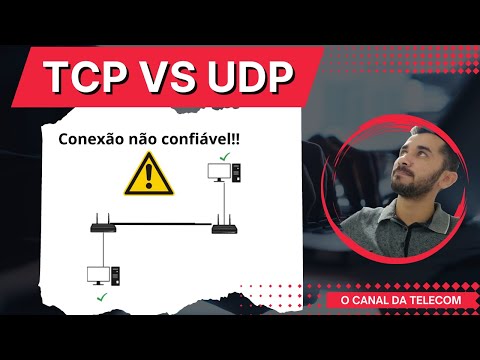 Protocolo TCP e UDP - Entenda as diferenças na hora de configurar