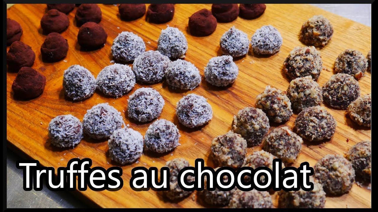 Truffes Au Chocolat - Treats Homemade