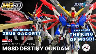 MASIH MAU REMEHIN LINI INI? Kandidat Gunpla No.1 2026! | MGSD Destiny Gundam Review Bahasa Indonesia