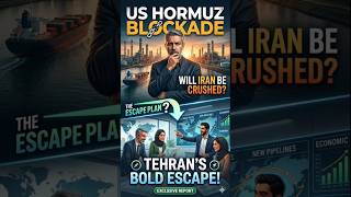 How much will US Hormuz blockade hurt Iran, and does Tehran have an escape? #iran #trump #geopolitic