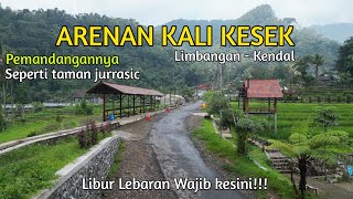 Wisata Alam Arenan Kali Kesek Limbangan Kendal Menyambut Libur Lebaran 2024