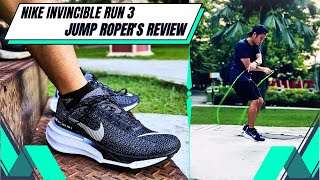 Nike Invincible Run 3: The Ultimate Jump Rope Shoe?