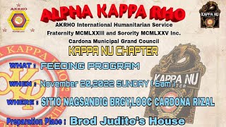 Celebrity kappa nu chapter feeding program Net Worth