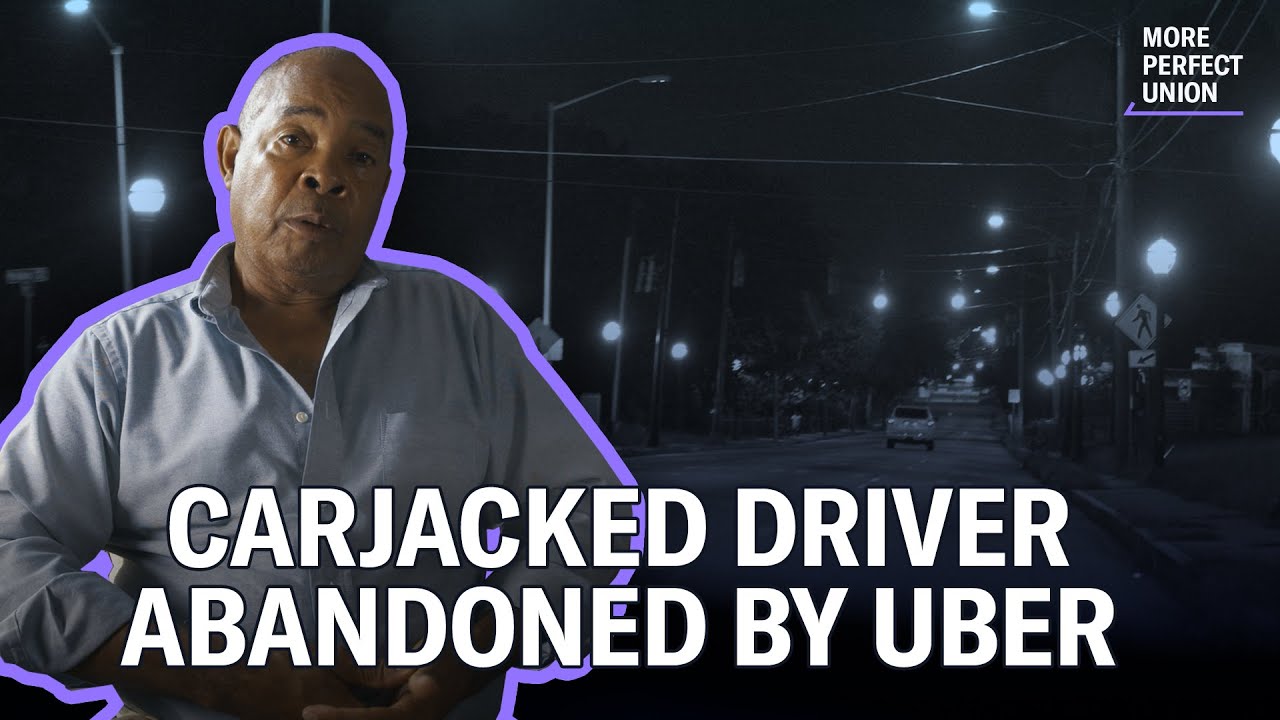 Uber Driver Robbed At Gunpoint