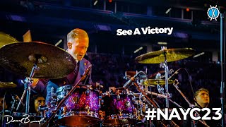 See A Victory Drum Cover // Daniel Bernard // #nayc23