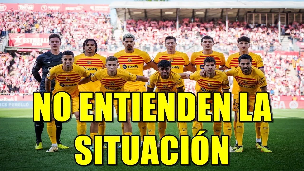 GIRONA 4-2 BARÇA | DERROTA HUMILLANTE | LOS JUGADORES NO ENTIENDEN LA ...