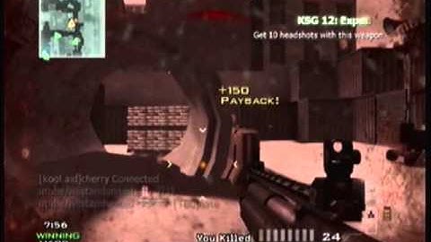 Modern Warfare 3 - KSG 12 2 Minute Breakdown