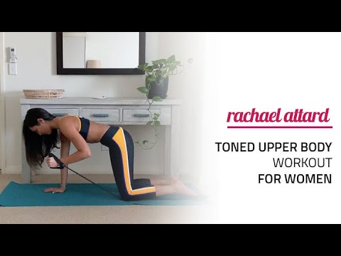 Toned Upper Body Workout for Women - Rachael Attard