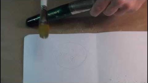 Spattering Technique