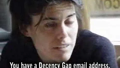 "The Decency Gap" / Eve Reinhardt