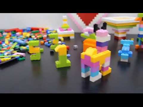 مكعبات ليجو مستوردة ١٠٠٠ قطعة   1000 