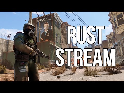Видео: RUST STREAM - Продолжаем выживать в этой не простой игре)