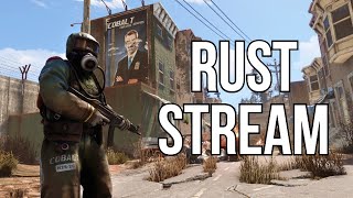 RUST STREAM - Продолжаем выживать в этой не простой игре)