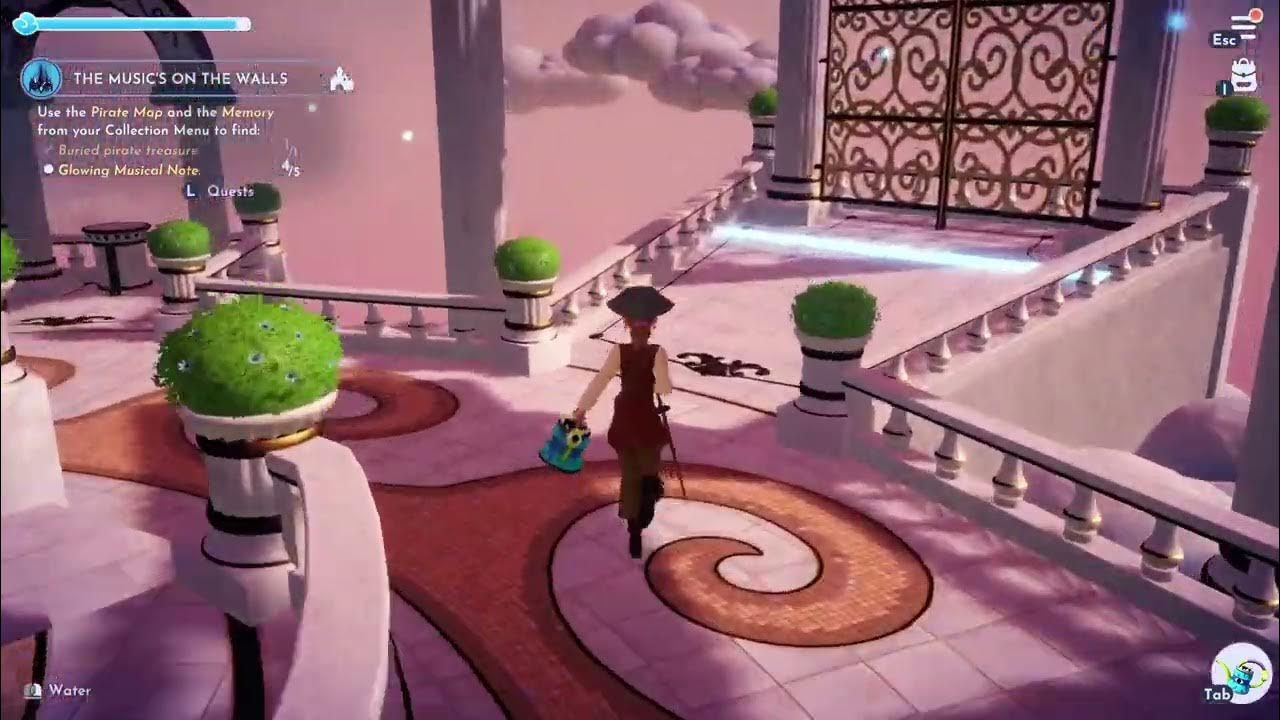Glowing Musical Notes Locations (Where to find) - Disney Dreamlight