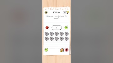 Brain test All star:IQ boost level 390