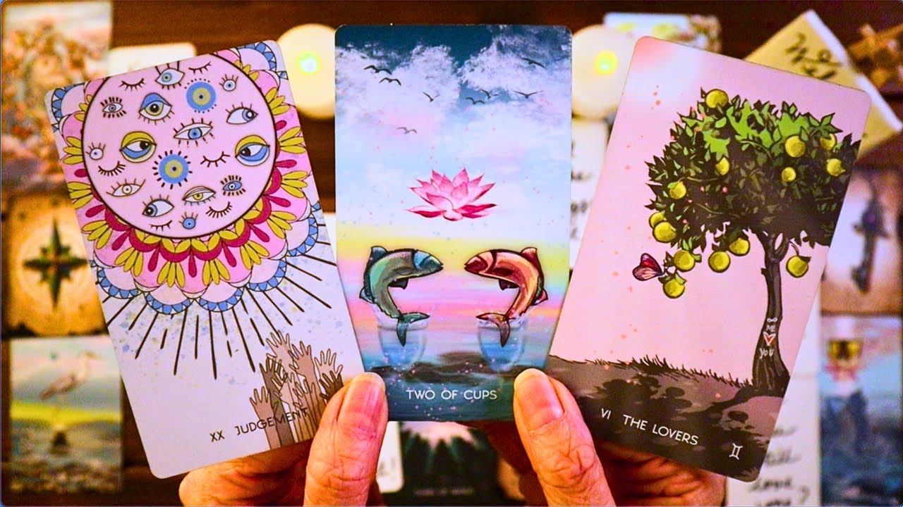 THE PERSON YOU’RE WAITING ON IS ABOUT TO SHOCK YOU!!! 😲❤️🔥 LOVE TAROT