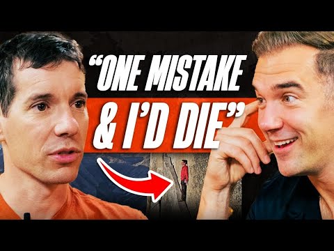 Alex Honnold: THIS Is The MINDSET That Allowed Me To Achieve What NO ONE Ever Has (+ What’s NEXT!)