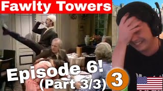 American Reacts Fawlty Towers S1E6  The Germans (Part 3/3)