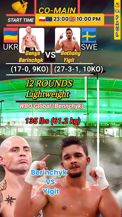 усик vs дюбуа