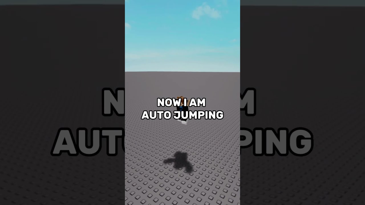 HOW TO AUTO JUMP ON IPAD Roblox Roblox Shorts YouTube Maxres2 
